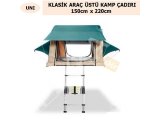 KLASİK ARAÇ ÜSTÜ KAMP ÇADIRI 150cm x 220cm