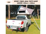 SPORT FIBER ARAÇ ÜSTÜ KAMP ÇADIRI 150cm x 220cm
