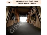 MIDNIGHT ARAÇ ÜSTÜ KAMP ÇADIRI 140cmx220cm