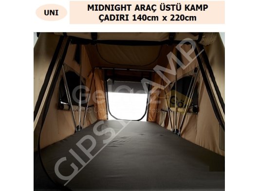 MIDNIGHT ARAÇ ÜSTÜ KAMP ÇADIRI 140cmx220cm
