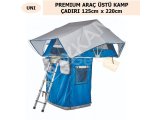 PREMIUM ARAÇ ÜSTÜ KAMP ÇADIRI 125cmx220cm