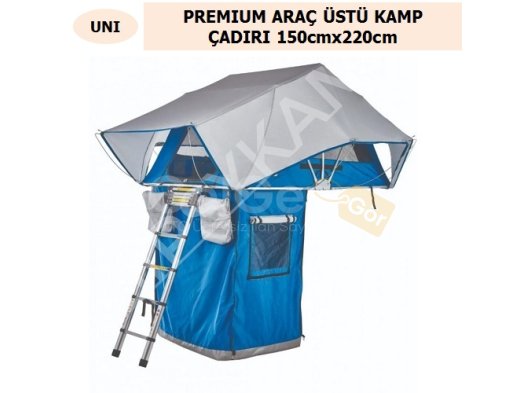 PREMIUM ARAÇ ÜSTÜ KAMP ÇADIRI 150cmx220cm