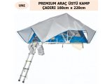 PREMIUM ARAÇ ÜSTÜ KAMP ÇADIRI 160cm x 220cm