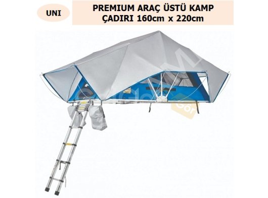PREMIUM ARAÇ ÜSTÜ KAMP ÇADIRI 160cm x 220cm
