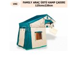 FAMILY ARAÇ ÜSTÜ KAMP ÇADIRI 125cmx220cm
