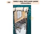 FAMILY ARAÇ ÜSTÜ KAMP ÇADIRI 125cmx220cm