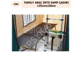 FAMILY ARAÇ ÜSTÜ KAMP ÇADIRI 125cmx220cm
