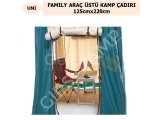 FAMILY ARAÇ ÜSTÜ KAMP ÇADIRI 125cmx220cm