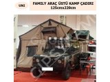FAMILY ARAÇ ÜSTÜ KAMP ÇADIRI 125cmx220cm