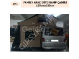 FAMILY ARAÇ ÜSTÜ KAMP ÇADIRI 125cmx220cm