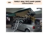 FAMILY ARAÇ ÜSTÜ KAMP ÇADIRI 125cmx220cm