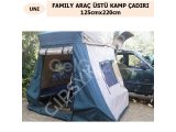 FAMILY ARAÇ ÜSTÜ KAMP ÇADIRI 125cmx220cm