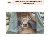 FAMILY ARAÇ ÜSTÜ KAMP ÇADIRI 125cmx220cm