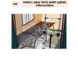 FAMILY ARAÇ ÜSTÜ KAMP ÇADIRI 140cmx220cm