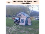 FAMILY ARAÇ ÜSTÜ KAMP ÇADIRI 140cmx220cm