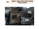 FAMILY ARAÇ ÜSTÜ KAMP ÇADIRI 140cmx220cm