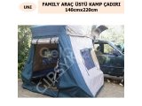 FAMILY ARAÇ ÜSTÜ KAMP ÇADIRI 140cmx220cm