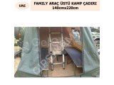 FAMILY ARAÇ ÜSTÜ KAMP ÇADIRI 140cmx220cm