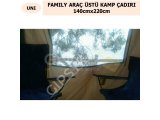 FAMILY ARAÇ ÜSTÜ KAMP ÇADIRI 140cmx220cm