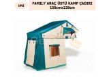 FAMILY ARAÇ ÜSTÜ KAMP ÇADIRI 150cmx220cm