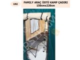 FAMILY ARAÇ ÜSTÜ KAMP ÇADIRI 150cmx220cm