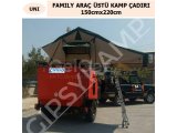 FAMILY ARAÇ ÜSTÜ KAMP ÇADIRI 150cmx220cm