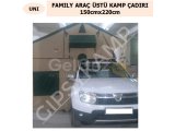 FAMILY ARAÇ ÜSTÜ KAMP ÇADIRI 150cmx220cm