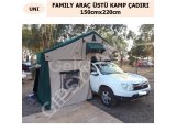FAMILY ARAÇ ÜSTÜ KAMP ÇADIRI 150cmx220cm
