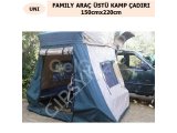 FAMILY ARAÇ ÜSTÜ KAMP ÇADIRI 150cmx220cm