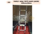 FAMILY ARAÇ ÜSTÜ KAMP ÇADIRI 150cmx220cm