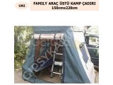 FAMILY ARAÇ ÜSTÜ KAMP ÇADIRI 150cmx220cm
