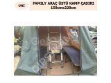 FAMILY ARAÇ ÜSTÜ KAMP ÇADIRI 150cmx220cm