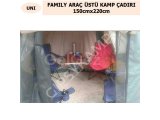 FAMILY ARAÇ ÜSTÜ KAMP ÇADIRI 150cmx220cm