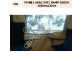 FAMILY ARAÇ ÜSTÜ KAMP ÇADIRI 150cmx220cm
