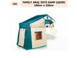 FAMILY ARAÇ ÜSTÜ KAMP ÇADIRI 160cm x 220cm