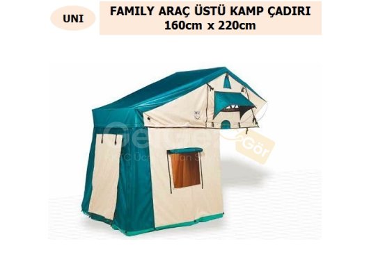 FAMILY ARAÇ ÜSTÜ KAMP ÇADIRI 160cm x 220cm