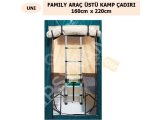 FAMILY ARAÇ ÜSTÜ KAMP ÇADIRI 160cm x 220cm