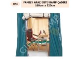 FAMILY ARAÇ ÜSTÜ KAMP ÇADIRI 160cm x 220cm