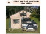 FAMILY ARAÇ ÜSTÜ KAMP ÇADIRI 160cm x 220cm
