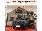 FAMILY ARAÇ ÜSTÜ KAMP ÇADIRI 160cm x 220cm