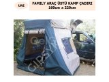 FAMILY ARAÇ ÜSTÜ KAMP ÇADIRI 160cm x 220cm