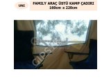 FAMILY ARAÇ ÜSTÜ KAMP ÇADIRI 160cm x 220cm