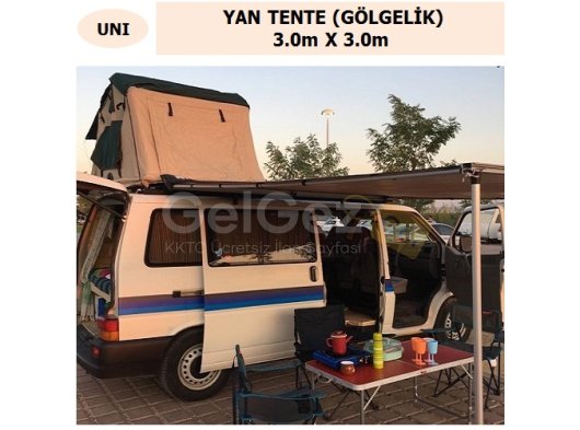 YAN TENTE 3.0mX3.0m