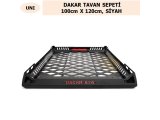 ÜNİVERSAL DAKAR TAVAN SEPETİ 100×120 CM SİYAH