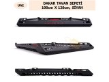 ÜNİVERSAL DAKAR TAVAN SEPETİ 100×120 CM SİYAH