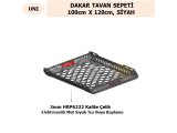 ÜNİVERSAL DAKAR TAVAN SEPETİ 100×120 CM SİYAH