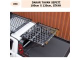 ÜNİVERSAL DAKAR TAVAN SEPETİ 100×120 CM SİYAH