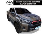 TOYOTA HILUX-8 2020+ KAPUT KABARTMA