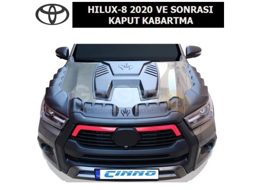 TOYOTA HILUX-8 2020+ KAPUT KABARTMA