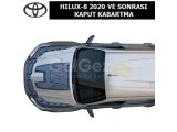 TOYOTA HILUX-8 2020+ KAPUT KABARTMA